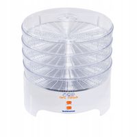 Suszarka spożywcza Niewiadów 970.02 PS 500W biała