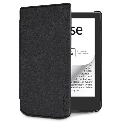 Etui TECH-PROTECT SmartCase do PocketBook Verse   Pro   Lite Czarne na Arena.pl