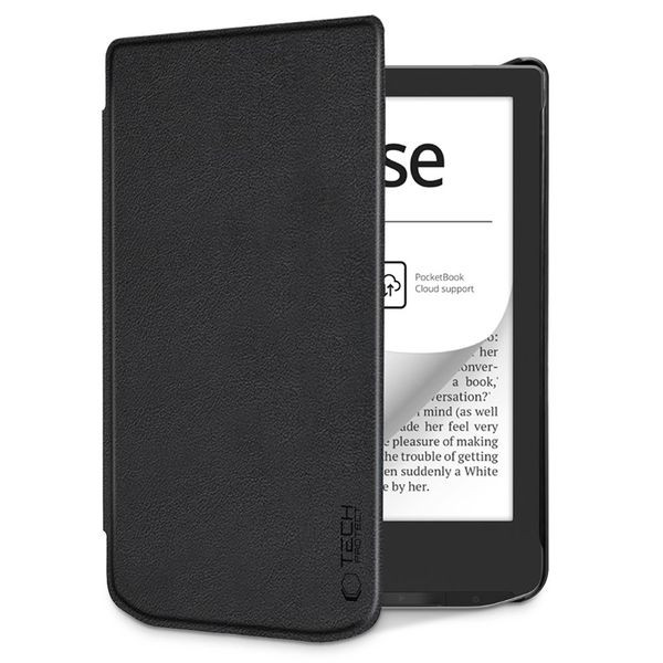 Etui TECH-PROTECT SmartCase do PocketBook Verse   Pro   Lite Czarne zdjęcie 1