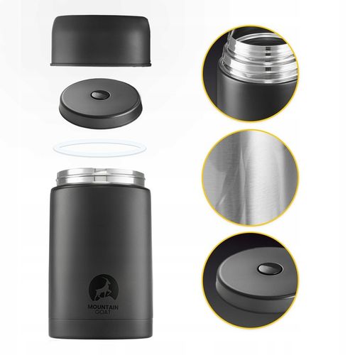 TERMOS OBIADOWY NA ZUPĘ ŻYWNOŚĆ POJEMNIK TERMICZNY na Arena.pl