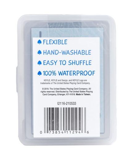 Karty wodoodporne Hoyle Clear na Arena.pl