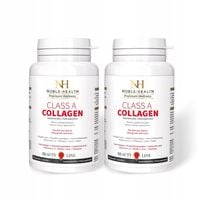 2x Class A Collagen Noble Health kolagen rybi skóra włosy paznokcie 90tab