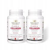 2x Class A Collagen Noble Health kolagen rybi skóra włosy paznokcie 90tab