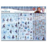 ND17_ZB-118794 Kraina Lodu 2 Zestaw 400 naklejek