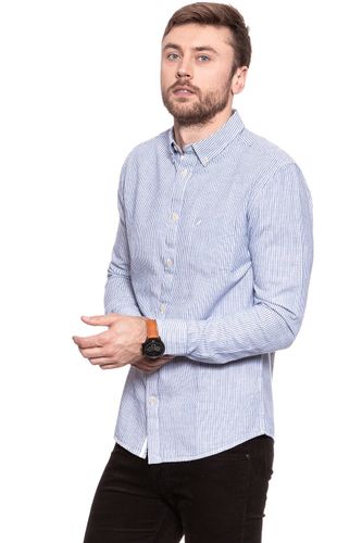 WRANGLER LS 1PKT BUTTON DOWN NAVY W5874OV35 L na Arena.pl