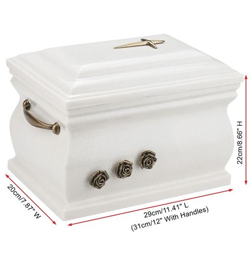 Urna dla kobiety Unikalna urna kremacyjna / Plakietka na Arena.pl