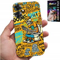 ETUI DO OPPO RENO11 F 5G - DOING SHIT KOŚCIOTRUP NA KIBLU CASE