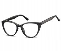 OPRAWKI Okulary Korekcyjne Kocie Zerówki damskie marki SUNOPTIC + GRATISY