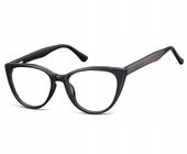 OPRAWKI Okulary Korekcyjne Kocie Zerówki damskie marki SUNOPTIC + GRATISY