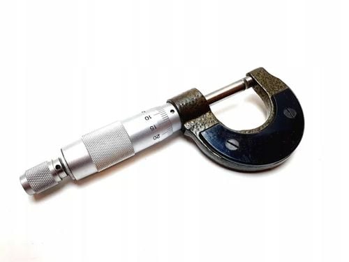 MIKROMETR MIERNIK 0-25 MM TOPEX 31C629 na Arena.pl