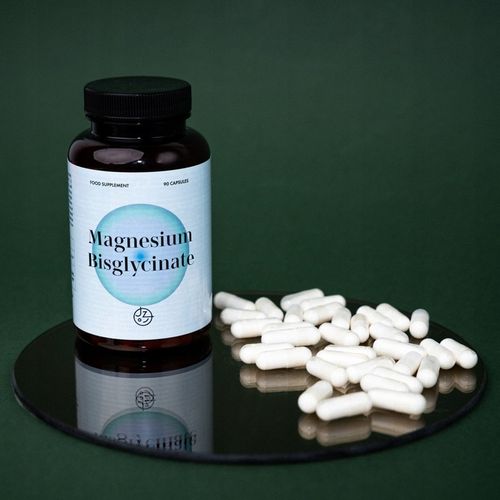 Glicynian Magnezu Jemy Zdrowo 270 Kapsułek 375mg w dziennej dawce na Arena.pl