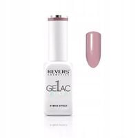 revers gelac one step #16 rose nude 10 ml - lakier z efektem hybrydy