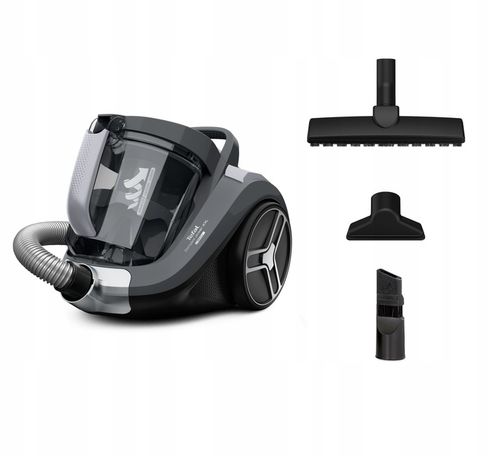 Odkurzacz bezworkowy Tefal TW4B36 Compact Power XXL mocny 900W HEPA cyklon na Arena.pl