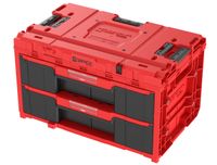 skrzynka narzędziowa qbrick one drawer 2 toolbox 2.0 red - skrz n9749