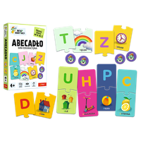 TREFL 02811 Gra Abecadło / Mały Odkrywca