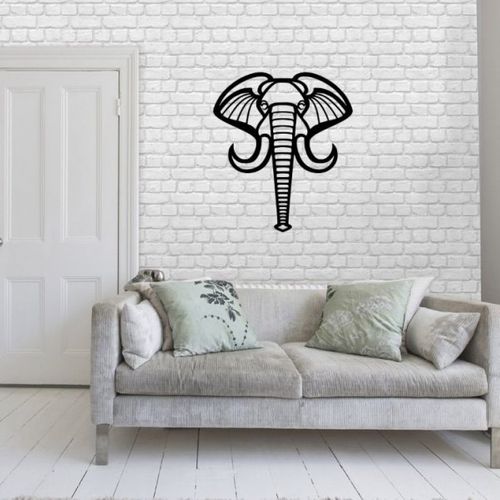 Dekoracja Słoń geometryczny na Arena.pl