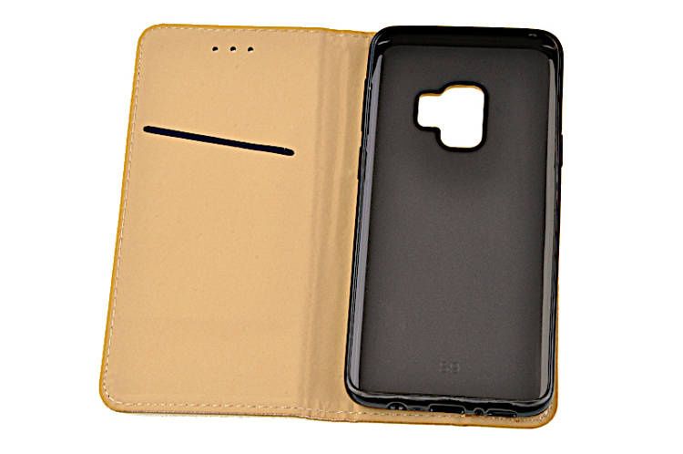 Etui Smart do Samsung Galaxy S9+ / S9 Plus złoty zdjęcie 3