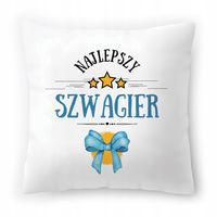 Poduszka Dla Szwagra Na Urodziny Na Prezent Z Nadrukiem Ze Zdjęciem