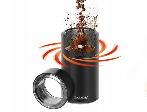 MŁYNEK do mielenia kawy elektryczny Ostrza ze stali nierdzewnej MOCNY na Arena.pl