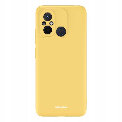 Spacecase Silicone Case Redmi Redmi 12C Yellow na Arena.pl