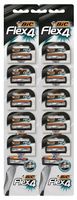 10x Maszynka do golenia Bic Flex 4