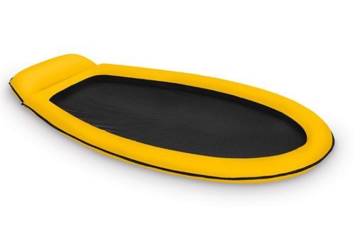 Materac do pływania leżak chłodzący z siatką Intex 58836 żółty 178 x 94 cm na Arena.pl