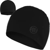 PIT BULL czapka SMALL LOGO Beanie black/black cienka od ARI