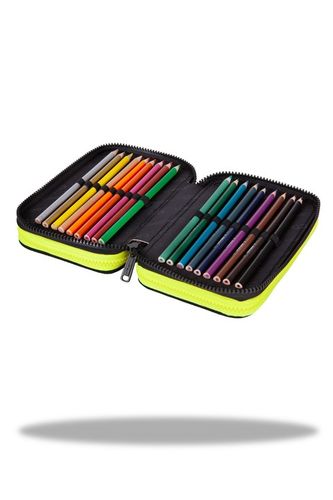 CoolPack Piórnik szkolny trzykomorowy z wyposażeniem Gradient Lemon na Arena.pl