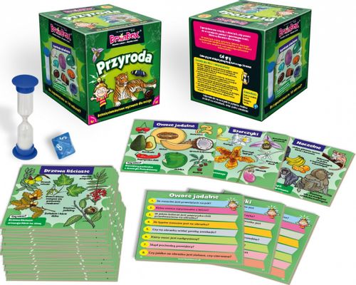 Gra Brainbox Przyroda na Arena.pl