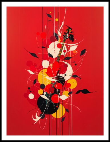 Plakat 60x80cm Melodyjna Barwa na Arena.pl