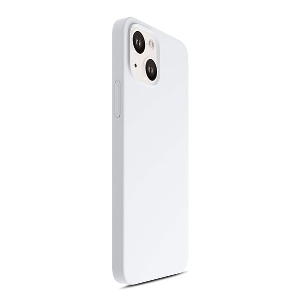 apple iphone 14 plus - 3mk hardy silicone magcase white zdjęcie 7