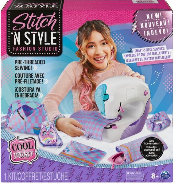 Maszyna do szycia Cool Maker akcesoria Spin Master zdjęcie 1