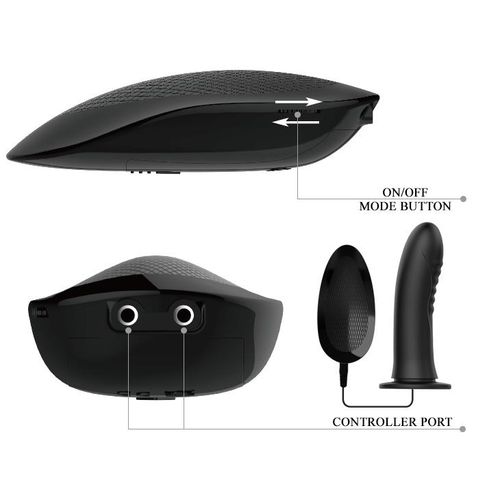 wibrujące dildo paski majtki strap-on puste 18cm na Arena.pl