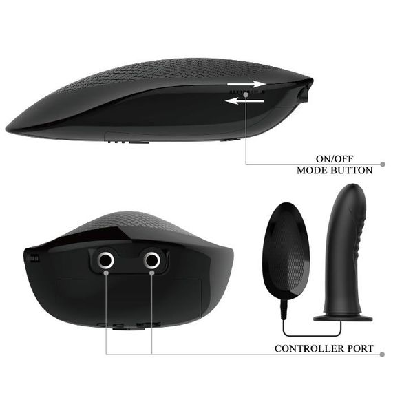 Wibrujące Dildo Paski Majtki Strap-On Puste 18Cm zdjęcie 6