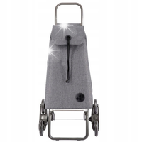 Wózek na zakupy Rolser I-Max Tweed 6k - Grey