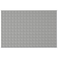 Koc obciążeniowy, szary, 122x183 cm, 5 kg, tkanina