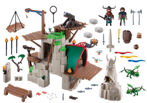 Playmobil - Dragons Berk 9243 na Arena.pl