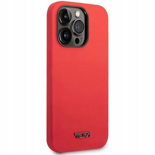 ETUI DO IPHONE 14 PRO MAX TUMICASE HARDCASE LIQUID SILICONE RED na Arena.pl