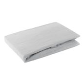 Prześcieradło na gumce JERSEY 220X200 jasnoszare