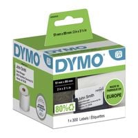 DYMO Appointment/Name Bagde cards