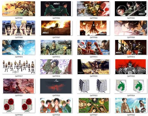 Kubek Magiczny Attack on Titan Shingeki no Kyojin DO WYBORU na Arena.pl