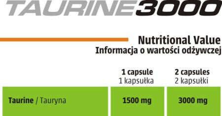 Human Code - Taurine 3000 - 84 weg. kaps. na Arena.pl