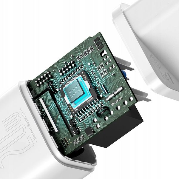 Ładowarka sieciowa Baseus do Apple ipone X 11 12 13 kabel Lightning USB-C zdjęcie 5