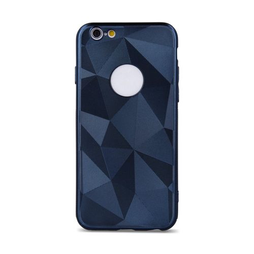 Nakładka Geometric Shine do iPhone 8 niebieska na Arena.pl