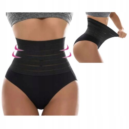 Majtki WYSZCZUPLAJĄCE korygujące BRZUCH XL na Arena.pl