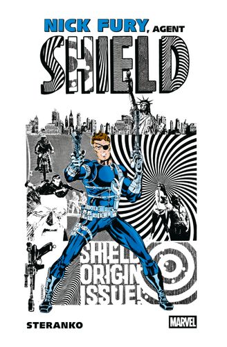 Nick Fury, agent Shield - praca zbiorowa na Arena.pl