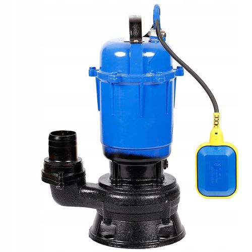 POMPA DO WODY BRUDNEJ CZYSTEJ SZAMBA SZLAMU PŁYWAK ROZDRABNIACZ MOCNA na Arena.pl