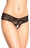 g-string 2403 - black m/l