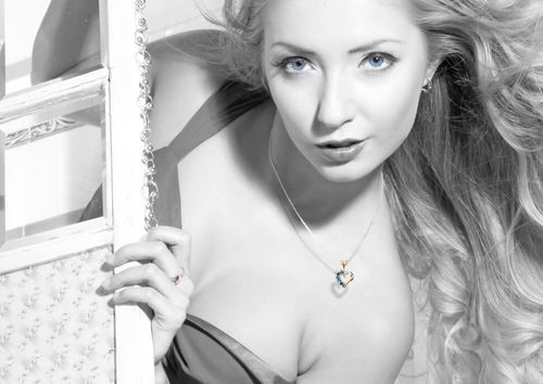 Złoty wisiorek WZD5000S - Diament na Arena.pl