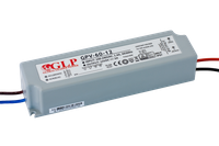 GLP power supply GPV series 5V/8A, CV, non-PFC, IP67 plastic case